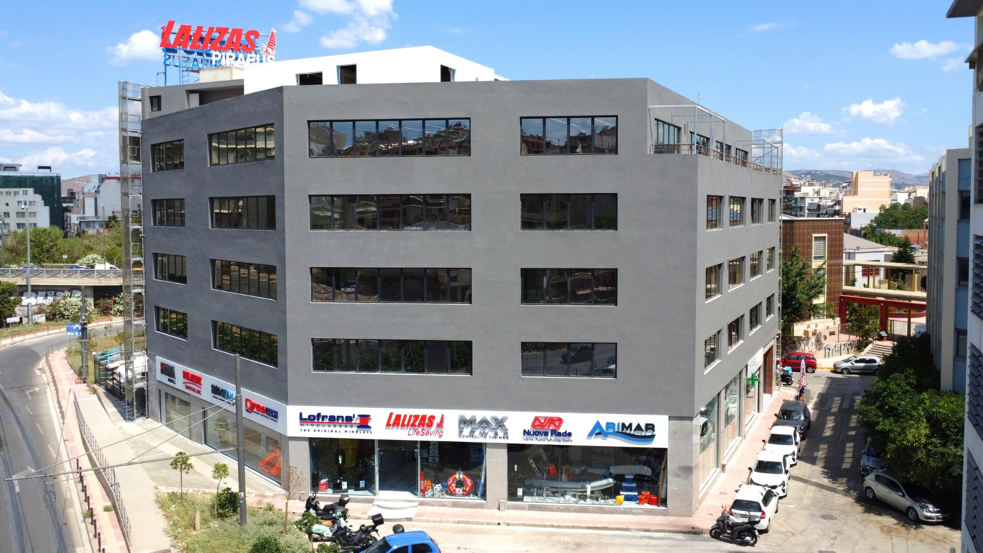 Store front MARINA Stores